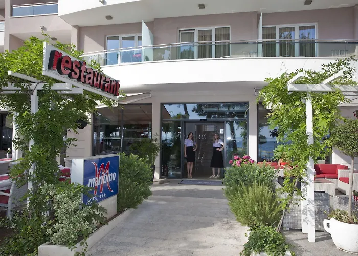 Szálloda Maritimo Makarska