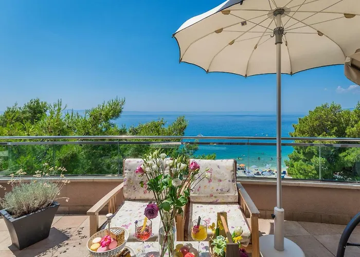 Szálloda Maritimo Makarska